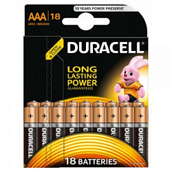 Батарейка LR03/MN2400  AAA DURACELL LOND LASTING POWER 