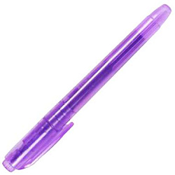 Маркер-текстовыделитель, Сrown "H-500" фиолетовый, 4 мм