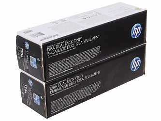 Картридж HP CE320AD 128A  для принтеров HP LJ PRO CP1525N/ CP1525, черный Оригинал