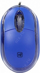 Мышь MS-900 синий,3 кнопки,блистер Проводная оптическая 52902