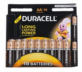 Батарейка LR6/MN1500 AA DURACELL Long Lasting Power