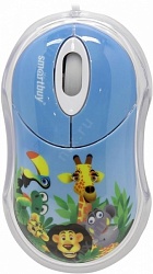 Мышь Smartbuy  SBM-320-AZ   USB зоопарк