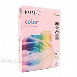 Бумага цветная "Maestro Color pale" А4, 80гр/м2 500л (розовый фламинго) OPI74, Mondi, арт. 155721 