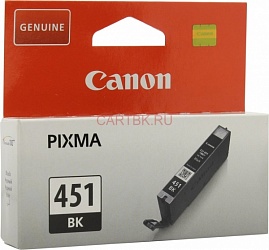 Картридж Canon CLI-451 Black, 6523B001