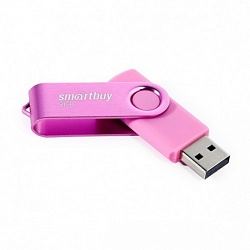 Флэш-диск SmartBuy 8GB USB 2.0 Twist ассорти
