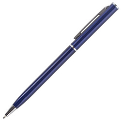 Ручка подарочная шариковая BRAUBERG "Delicate Blue", корпус синий, узел 1 мм, линия письма 0,7 мм