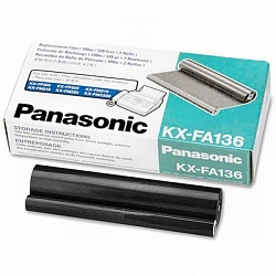 Термолента для факса (KX-FA136A) Рanasonic, KX-FP-105/205/210/255/1010/1810/1820 ориг
