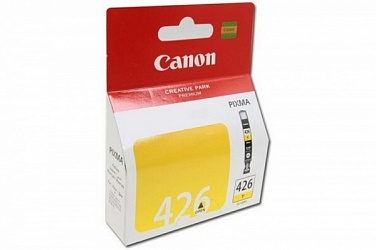 Картридж Canon CLI-426 Y IP4840/MG5140/MG5240/MG6140/MG840, Yellow, оригинал