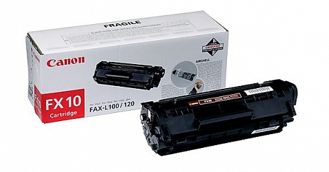 Картридж Canon FX-10 для факса L100/L120/i-Sen MF4018/4120/4140/4150/4320 Оригинал