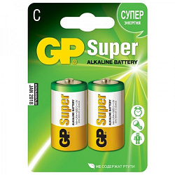 Батарейка LR14 BC2 GP GP14A-2CR2 цена за 1 шт