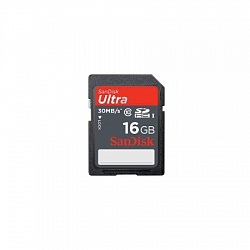 Флеш карта SD 16GB SanDisk SDHC Class 10 Ultra !