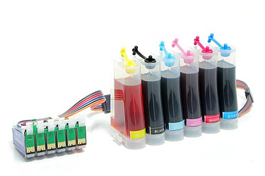 СНПЧ Epson Stylus R800/1800 (RDM)