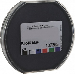 Подушка штемпельная E/R 40 blue арт.107393
