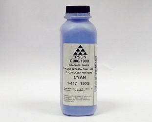 Тонер Epson C-1000/2000, cyan, 250гр. AQC